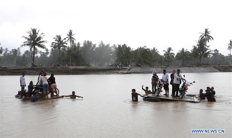 PHILIPPINES-LANAO DEL NORTE-STORM