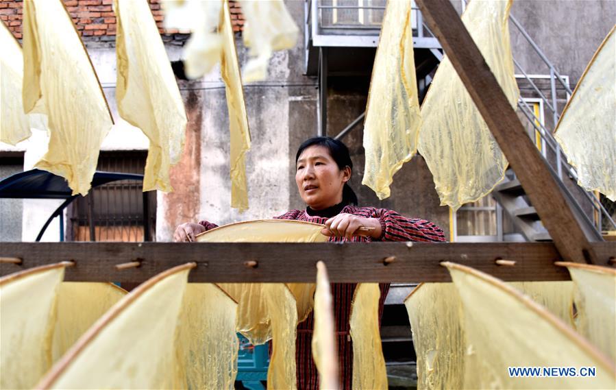 #CHINA-ZHEJIANG-BEAN CURD SKIN (CN)