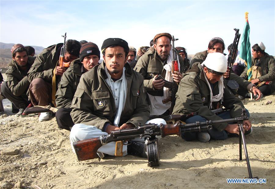 AFGHANISTAN-NANGARHAR-PRO-GOVERNMENT TRIBAL MILITIA-IS