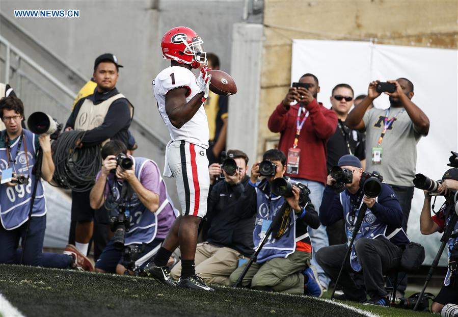 (SP)U.S.-PASADENA-FOOTBALL-ROSE BOWL