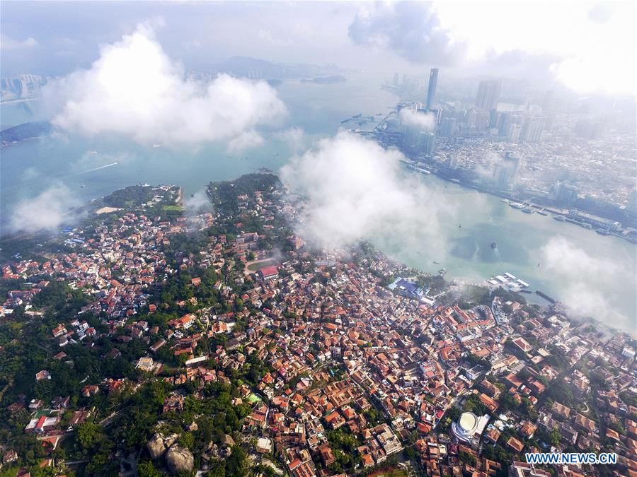 CHINA-HISTORICAL SITE-AERIAL PHOTO (CN)