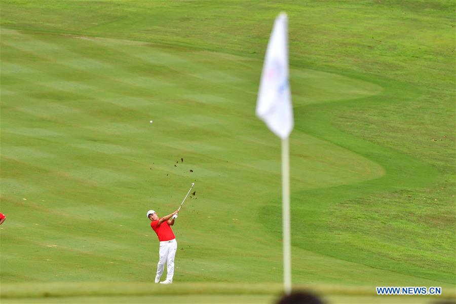 (SP)MALAYSIA-KUALA LUMPUR-GOLF-EURASIA CUP-FINAL