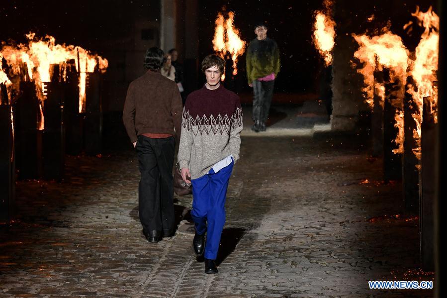 FRANCE-PARIS-MEN'S FASHION WEEK-HERMES