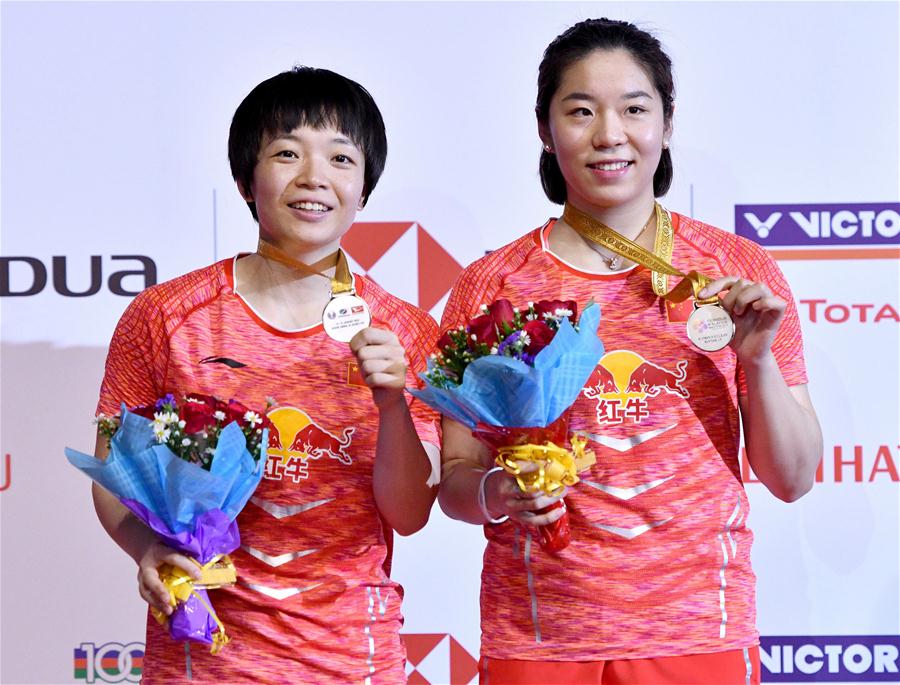 (SP)MALAYSIA-KUALA LUMPUR-BADMINTON-MALAYSIA OPEN