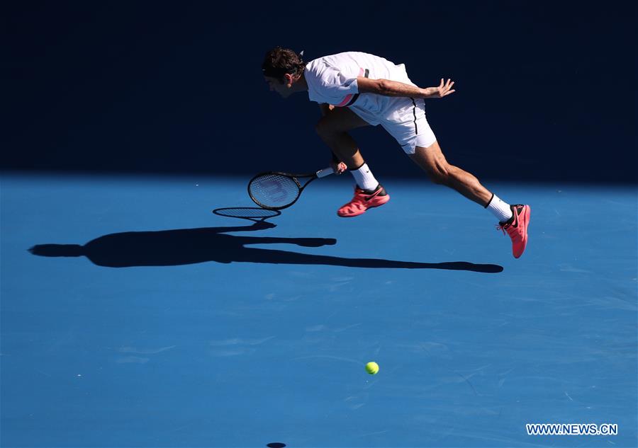 (SP)AUSTRALIA-MELBOURNE-TENNIS-AUSTRALIAN OPEN-DAY 8