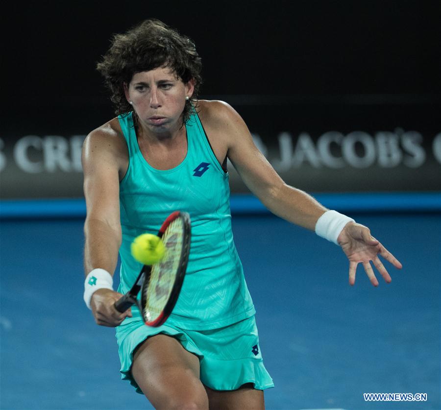 (SP)AUSTRALIA-MELBOURNE-TENNIS-AUSTRALIAN OPEN-DAY 9