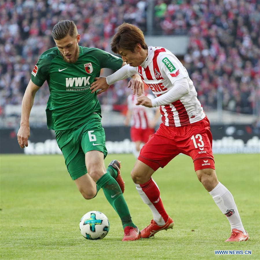 (SP)GERMANY-COLONGE-SOCCER-BUNDESLIGA-KOE VS FCA