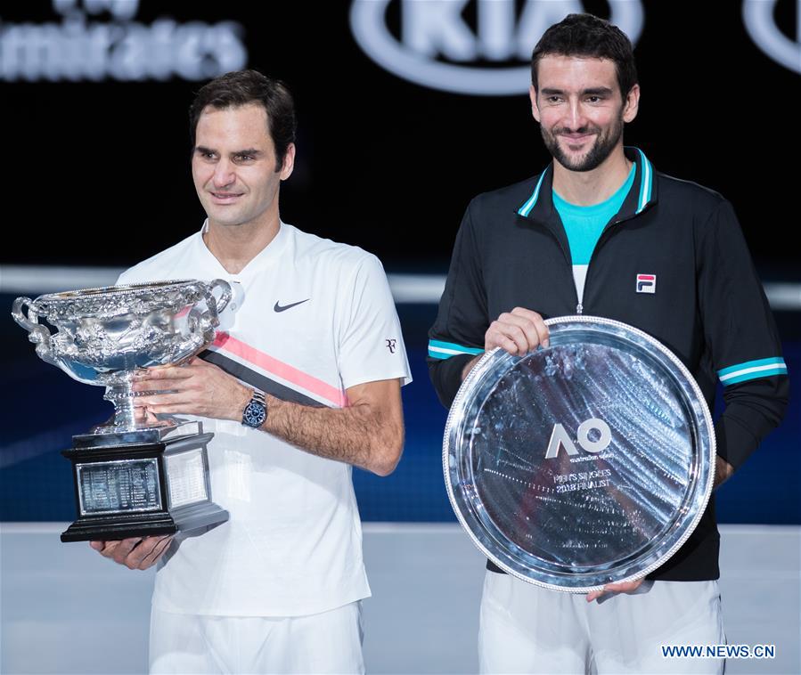 (SP)AUSTRALIA-MELBOURNE-TENNIS-AUSTRALIAN OPEN-FINAL