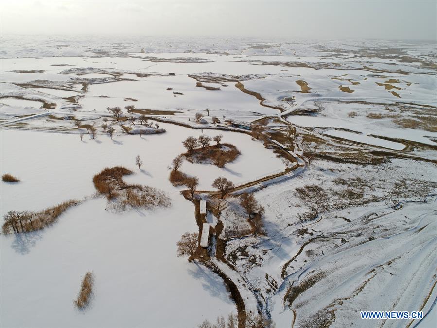 #CHINA-XINJIANG-TAKLIMAKAN DESERT-SCENERY (CN)