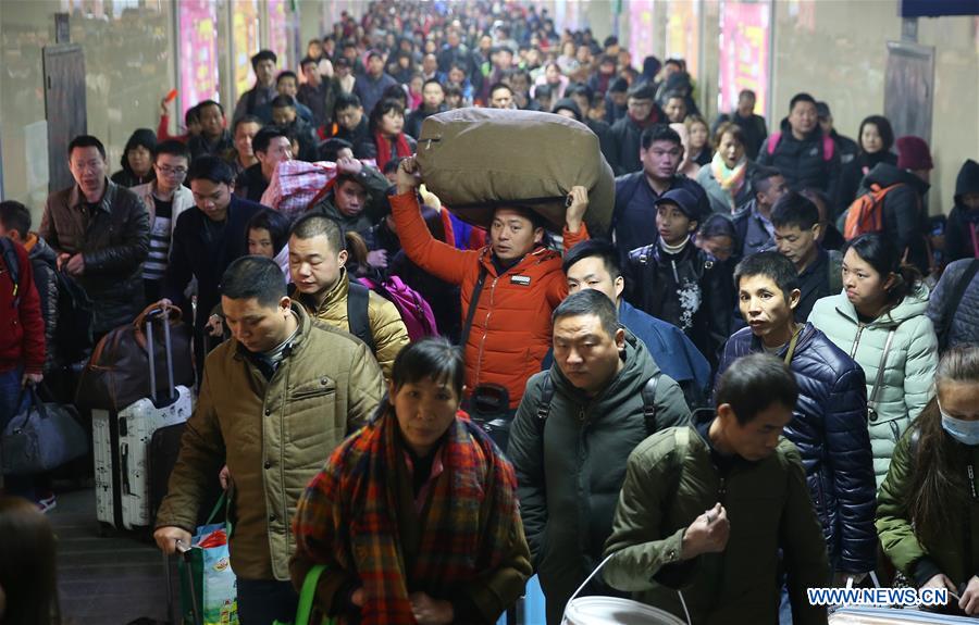 # CHINA-SPRING FESTIVAL-TRAVEL RUSH(CN)