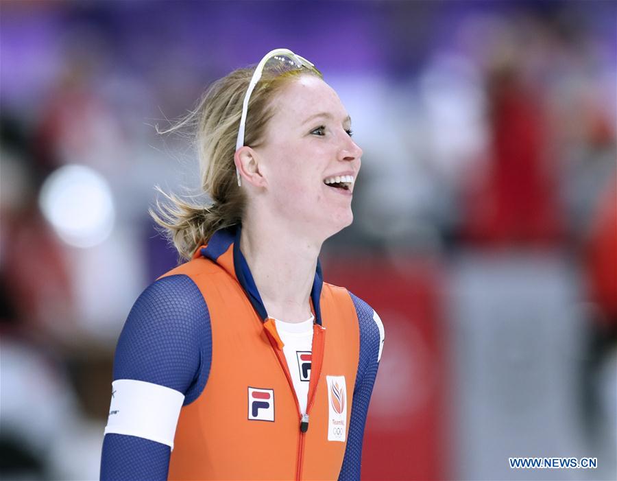 (SP)OLY-SOUTH KOREA-PYEONGCHANG-SPEED SKATING-LADIES' 3000M 