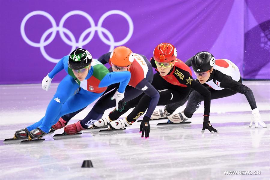 (SP)OLY-SOUTH KOREA-PYEONGCHANG-SHORT TRACK-WOMEN'S 3000M RELAY