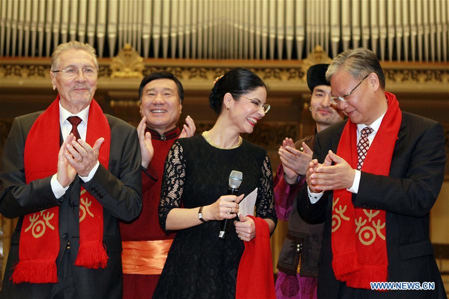 ROMANIA-BUCHAREST-CHINESE LUNAR NEW YEAR