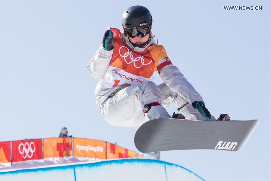 (SP)OLY-SOUTH KOREA-PYEONGCHANG-SNOWBOARD-LADIES' HALFPIPE