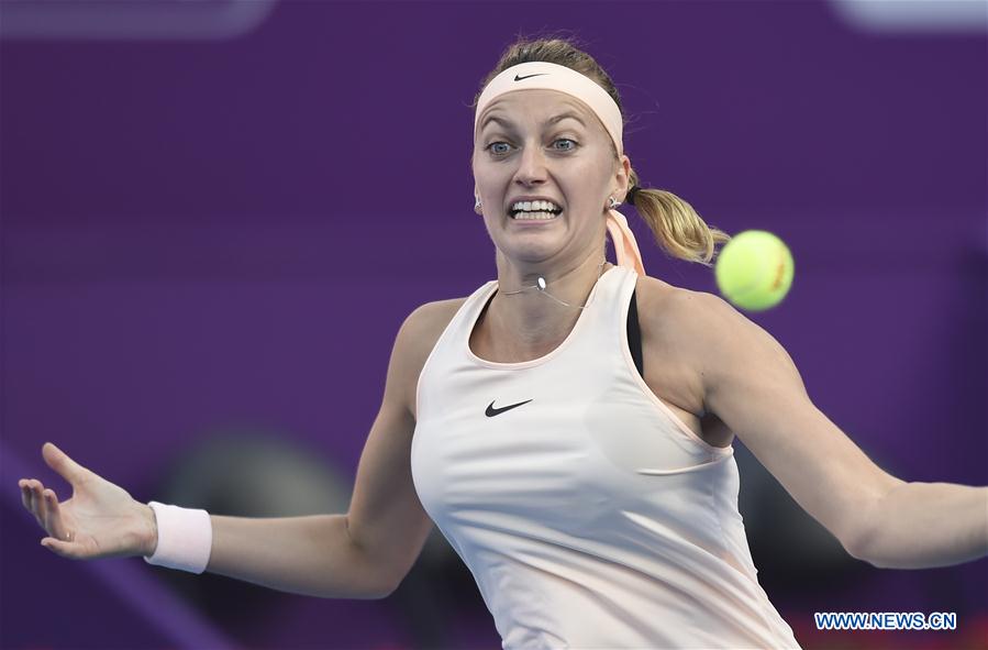 (SP)QATAR-DOHA-TENNIS-WTA QATAR OPEN-1ST ROUND