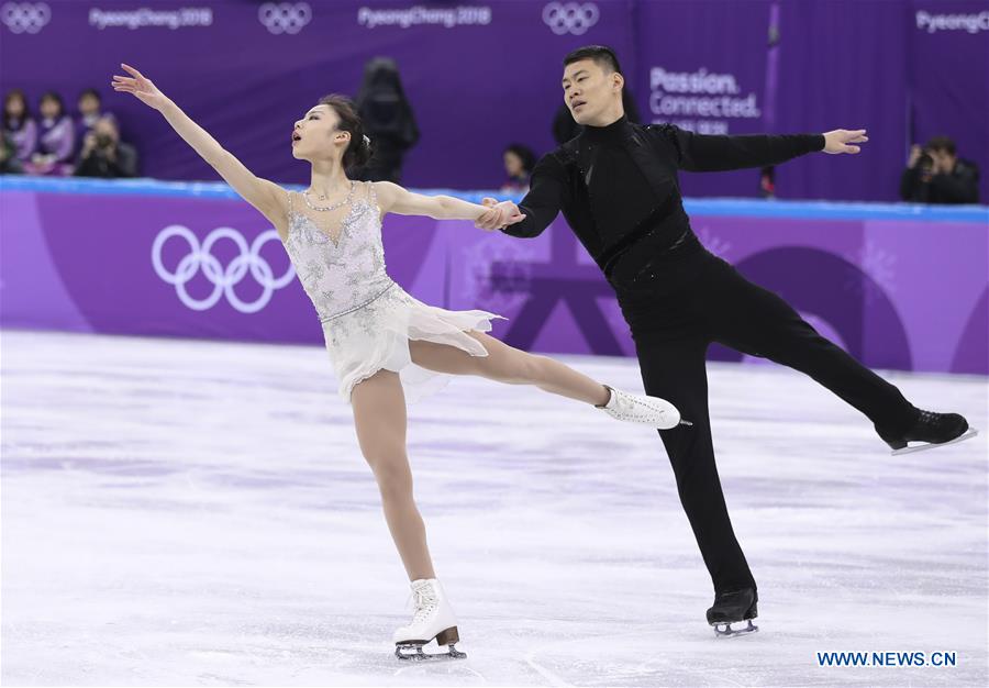 (SP)OLY-SOUTH KOREA-PYEONGCHANG-FIGURE SKATING-PAIR SKATING SHORT PROGRAM