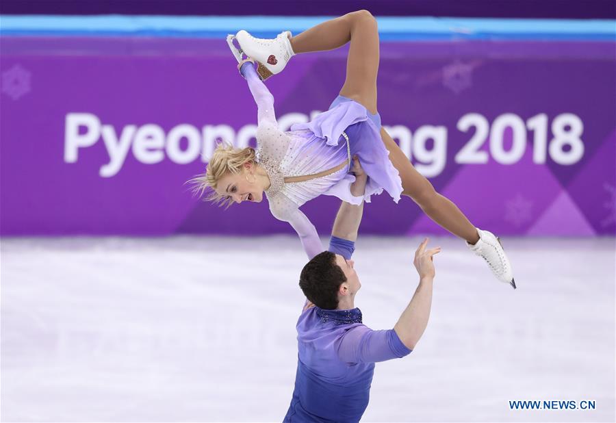 (SP)OLY-SOUTH KOREA-PYEONGCHANG-FIGURE SKATING-PAIR SKATING FREE SKATING