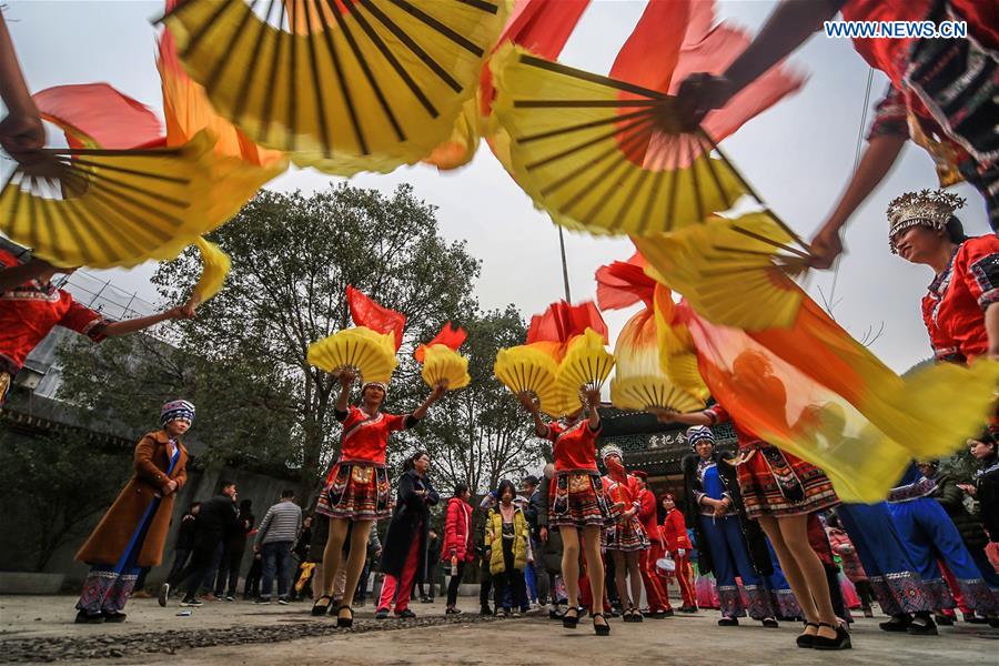 #CHINA-HUNAN-SPRING FESTIVAL-PERFORMANCE(CN)