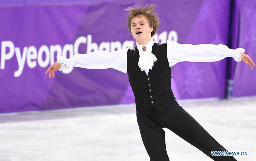 (SP)OLY-SOUTH KOREA-PYEONGCHANG-FIGURE SKATING-MEN'S SINGLE SHORT PROGRAM