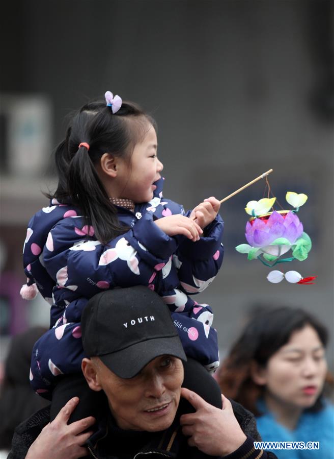 #CHINA-NANJING-SPRING FESTIVAL-CHILDREN(CN)