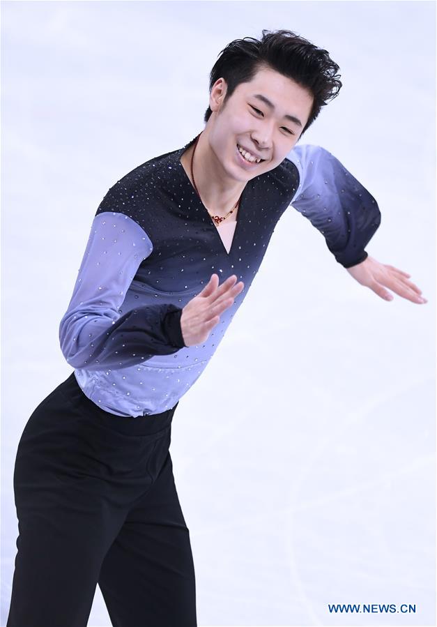 (SP)OLY-SOUTH KOREA-PYEONGCHANG-FIGURE SKATING-MEN'S SINGLE SKATING FREE SKATING