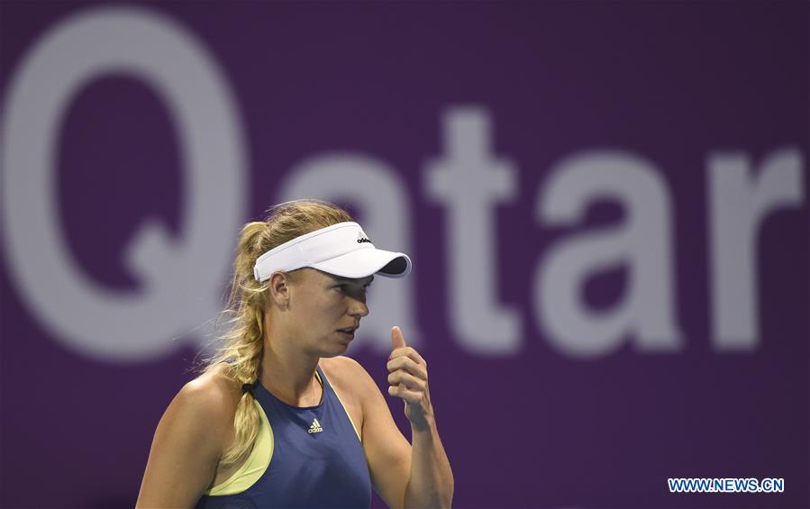 (SP)QATAR-DOHA-TENNIS-WTA-SEMIFINAL