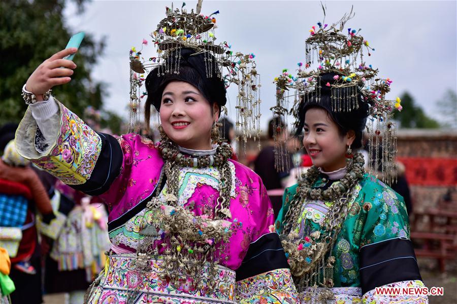 #CHINA-GUIZHOU-DONG-FOLK FAIR (CN)