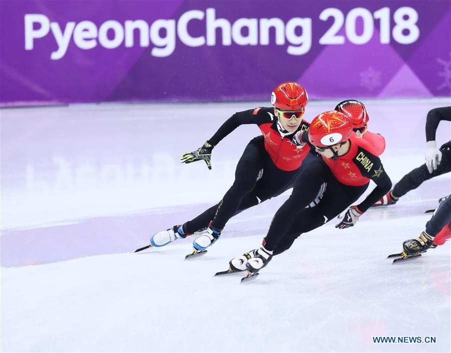 (SP)OLY-SOUTH KOREA-PYEONGCHANG-SHORT TRACK-MEN'S 5000M RELAY