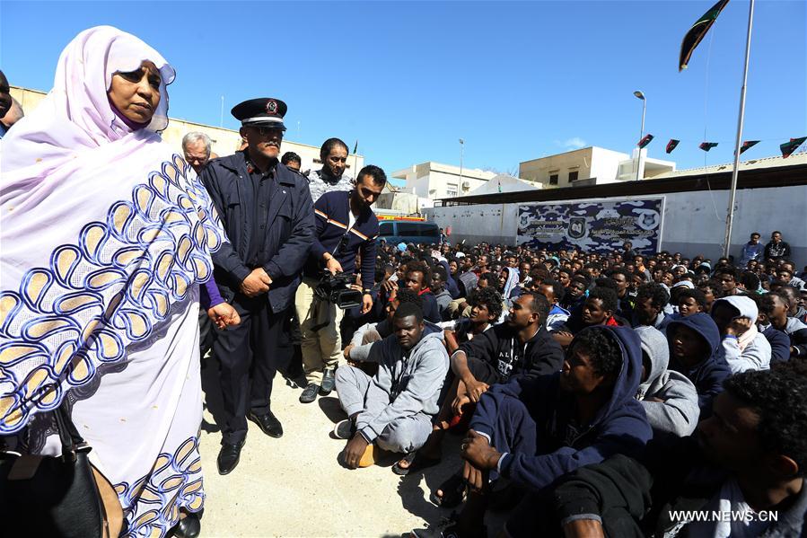 LIBYA-TRIPOLI-ILLEGAL MIGRATION-FIGHTING