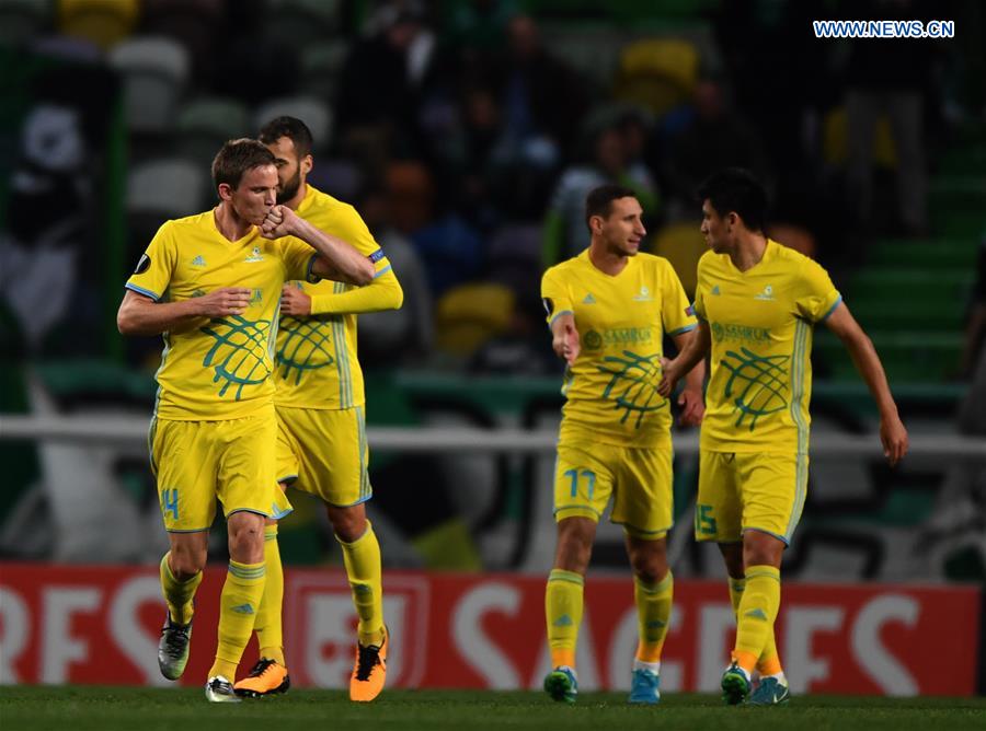 (SP)PORTUGAL-LISBON-UEFA EUROPA LEAGUE-SPORTING CP VS FC ASTANA