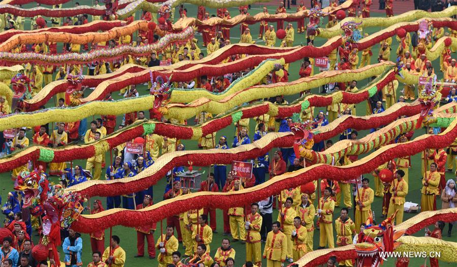 #CHINA-GUIZHOU-DRAGON DANCE (CN)