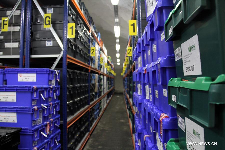 NORWAY-SVALBARD-GLOBAL SEED VAULT