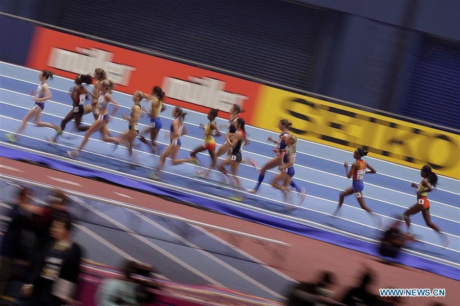 (SP)BRITAIN-BIRMINGHAM-ATHLETICS-IAAF WORLD INDOOR CHAMPIONSHIPS-DAY 1