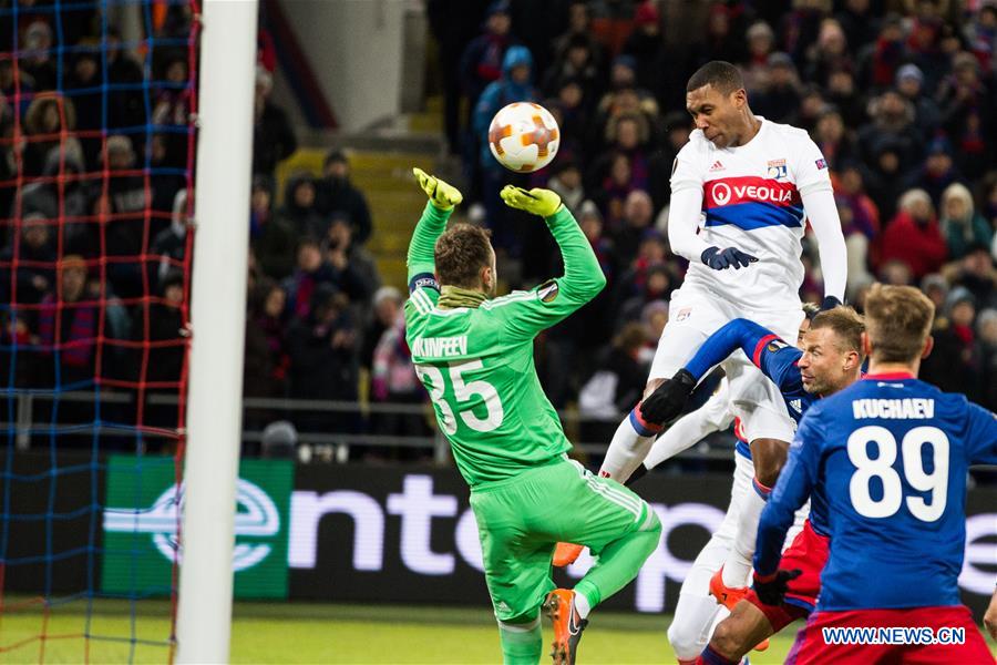 (SP)RUSSIA-MOSCOW-EUROPA LEAGUE-CSKA VS LYON