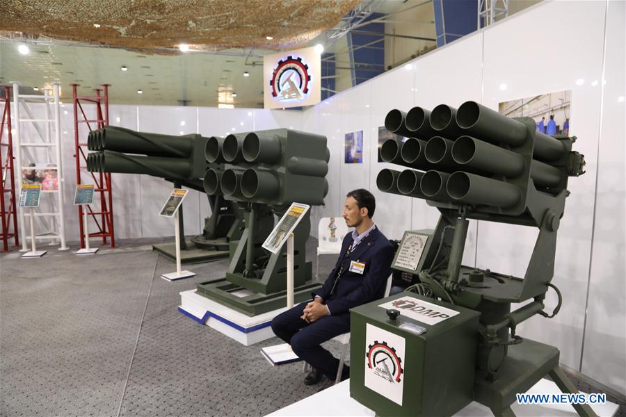 IRAQ-BAGHDAD-INTERNATIONAL DEFENSE EXHIBITION