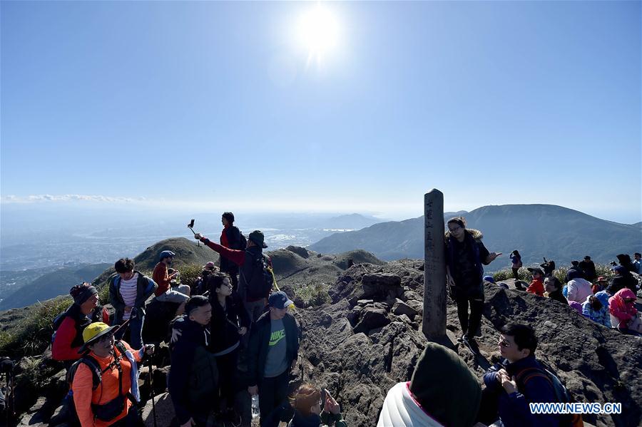 CHINA-TAIPEI-YANGMING MOUNTAIN-SCENERY(CN)