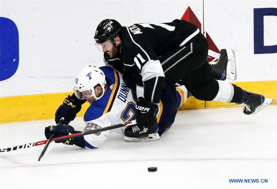 (SP)U.S.-LOS ANGELES-NHL