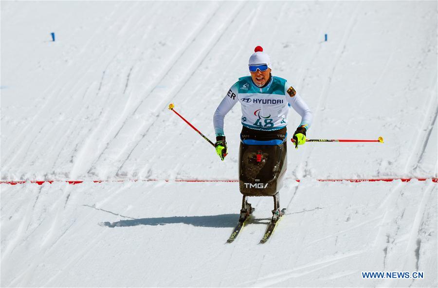 (SP)OLY-PARALYMPIC-SOUTH KOREA-PYEONGCHANG-CROSS-COUNTRY SKIING-WOMEN'S 12KM, SITTING 