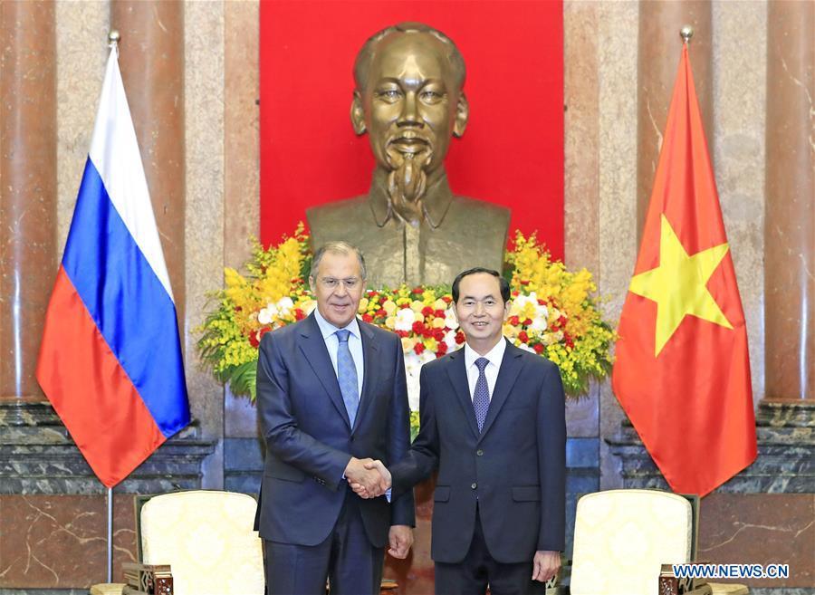 VIETNAM-RUSSIA-MEETING