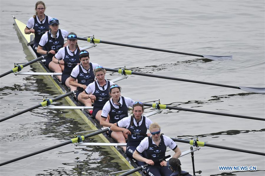 (SP)BRITAIN-LONDON-BOAT RACES-OXFORD-CAMBRIDGE