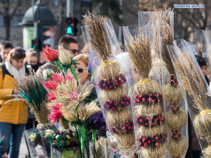 LITHUANIA-VILNIUS-PALM SUNDAY