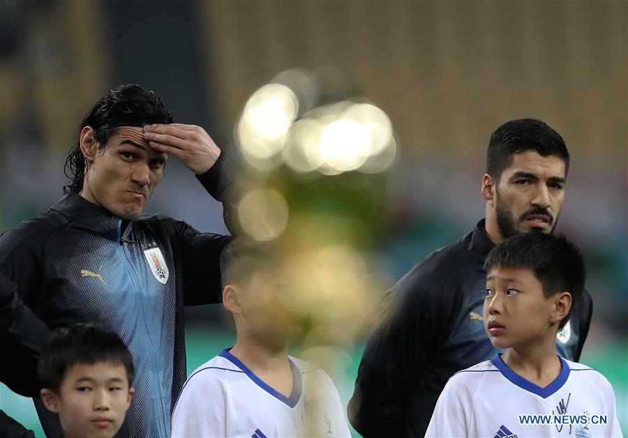 (SP)CHINA-NANNING-SOCCER-CHINA CUP-FINAL(CN)  