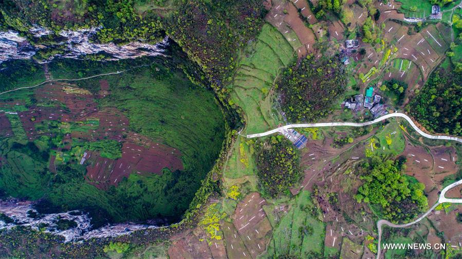 CHINA-YUNNAN-ZHENXIONG-SINKHOLES (CN)