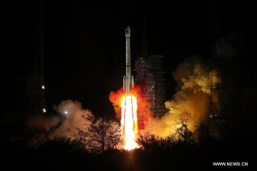 CHINA-XICHANG-BEIDOU-SATELLITE(CN)