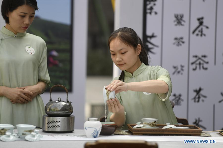 CHINA-HANGZHOU-TEA CULTURE (CN)