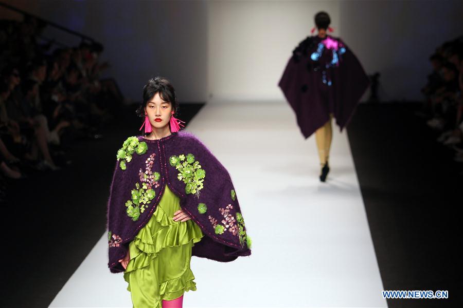 CHINA-SHANGHAI-FASHION WEEK (CN)