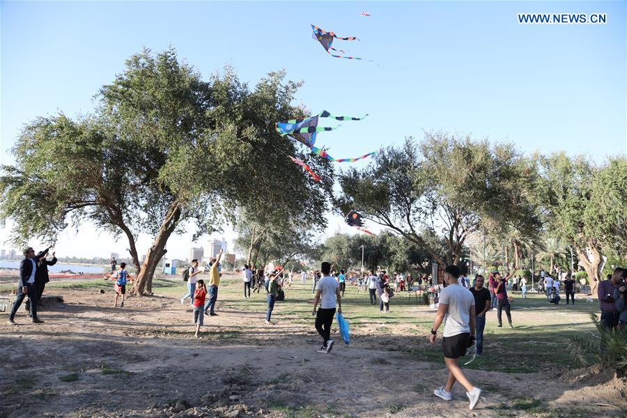 IRAQ-BAGHDAD-KITE FESTIVAL