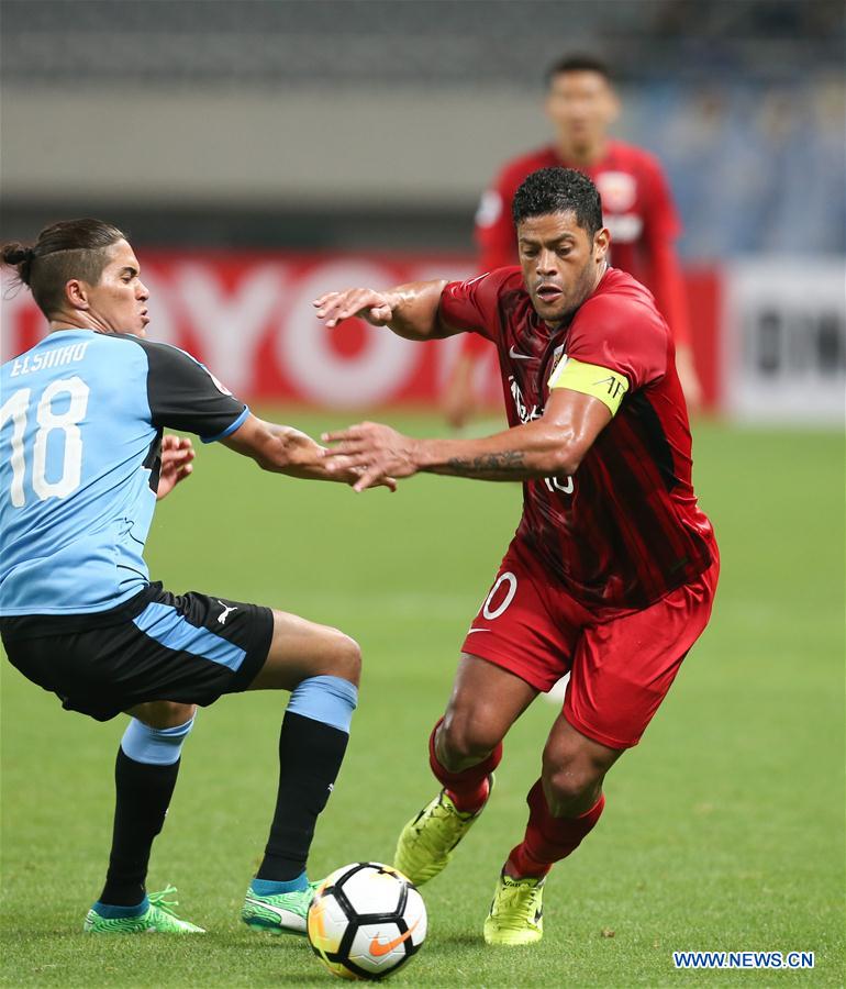 (SP)CHINA-SHANGHAI-SOCCER-AFC ASIAN CHAMPIONS LEAGUE-SHANGHAI SIPG FC VS KAWASAKI FRONTALE (CN)