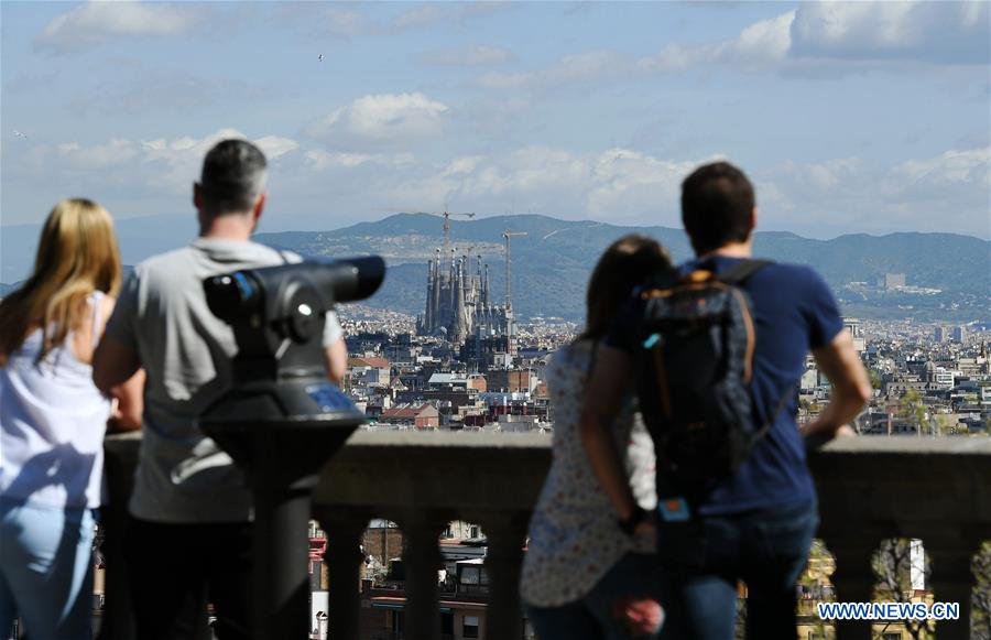 SPAIN-BARCELONA-CITYVIEW