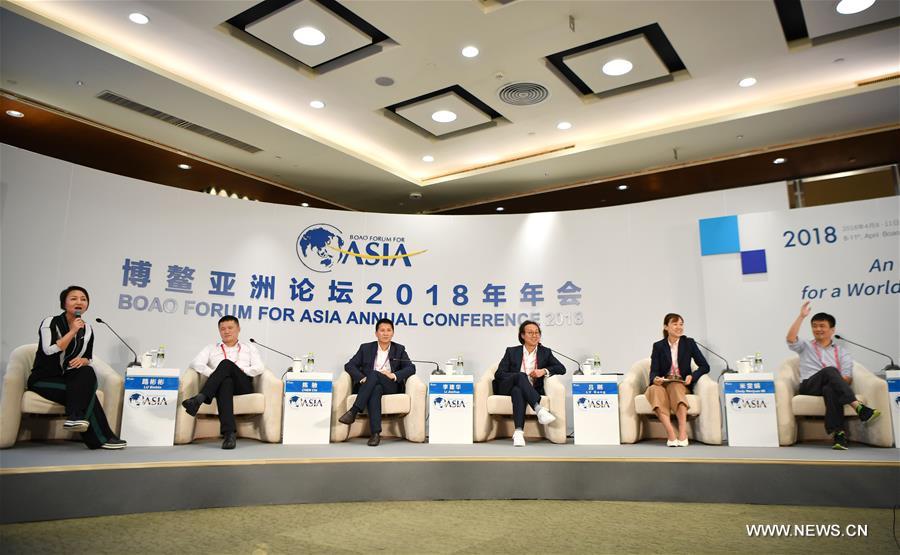 CHINA-BOAO FORUM FOR ASIA-SHARING ECONOMY (CN)